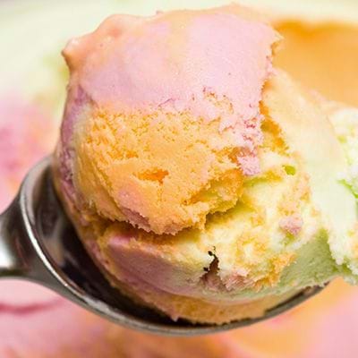 Picture of rainbow sherbet
